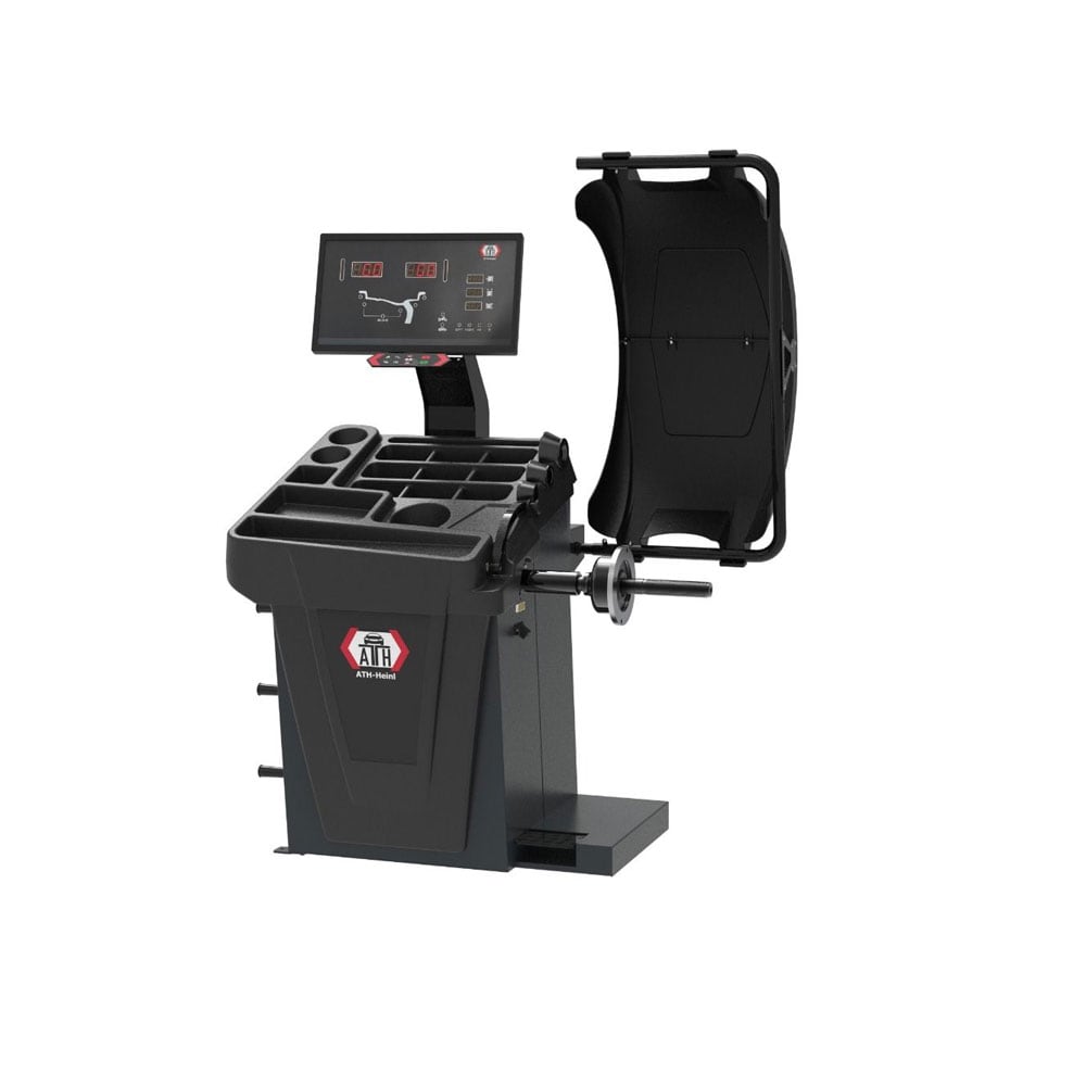 ATH W®44 Auswuchtmaschine | Gewindewelle | LED Monitor