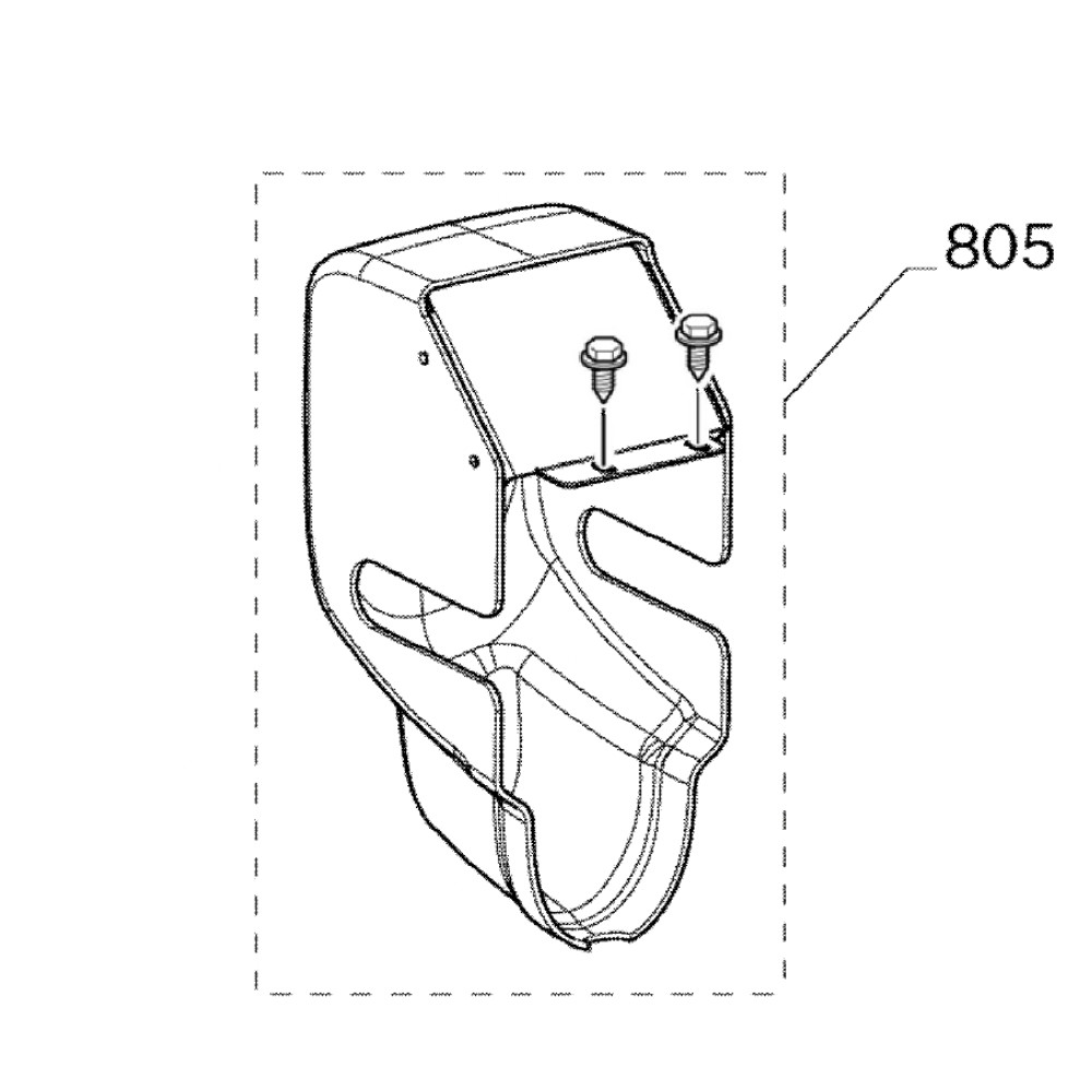 Mounting Mast Cover Beissbarth MS 500 S, MS 500 S IT grey | 1695108972