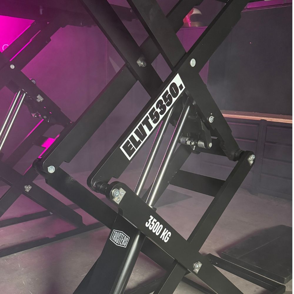TRUSTERS ELVT5350 | Low Profile Double-Scissor-Lift 3,500 kg | 105 mm