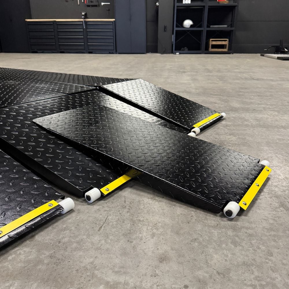 Auffahrwinkel-Reduzierungsrampe für POWERLIFT1000-RT