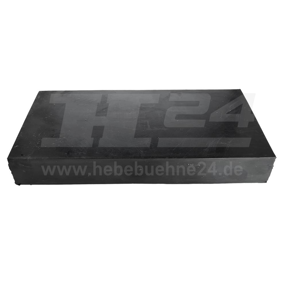 Gummiklotz für Hebebuehnen » 250 x 120 x 35 mm
