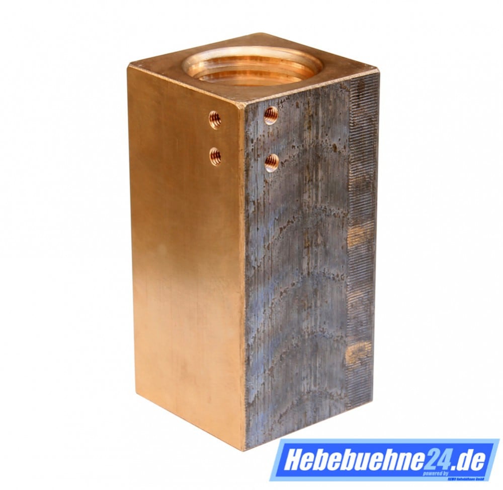 Sicherheitsmutter für Zippo 1590 Hebebühne, 5,0t, TR 45x5