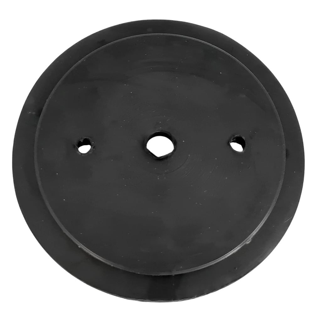 Gummiauflage für autop Hebebühnen » Ø123 x16 mm » schraubbar