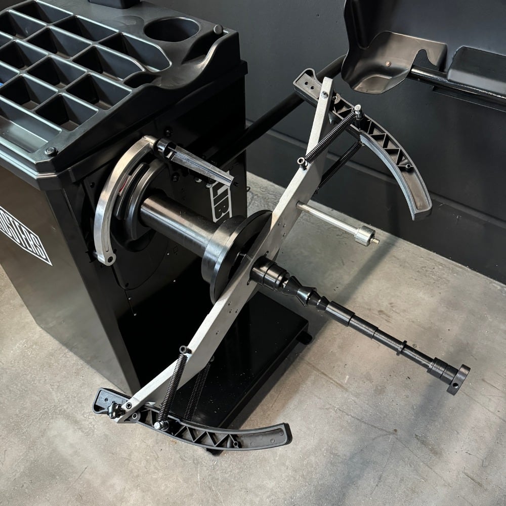 Motorradadapter für Auswuchtmaschine | LIBRA1500 mit Ø36mm Welle