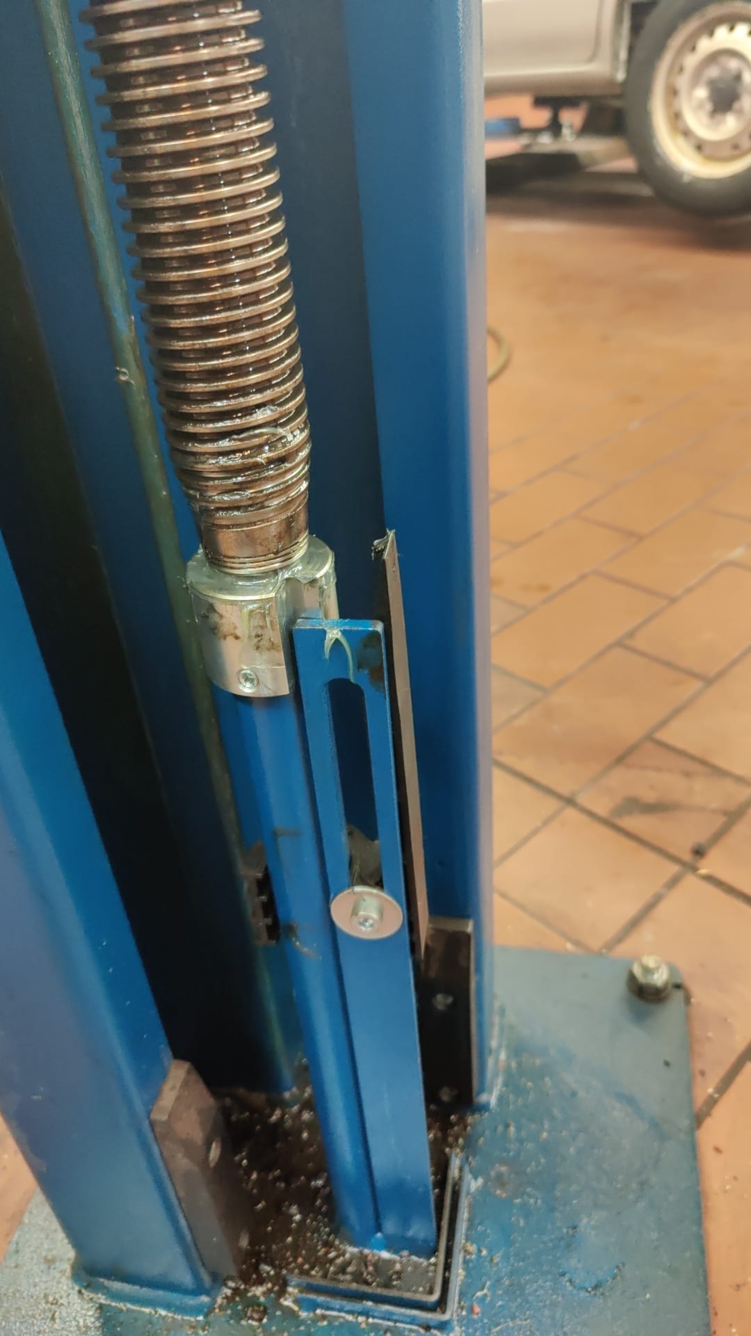Ersatz Spindellager SL unten mit DU-Lager für Nussbaum Hebebühnen
