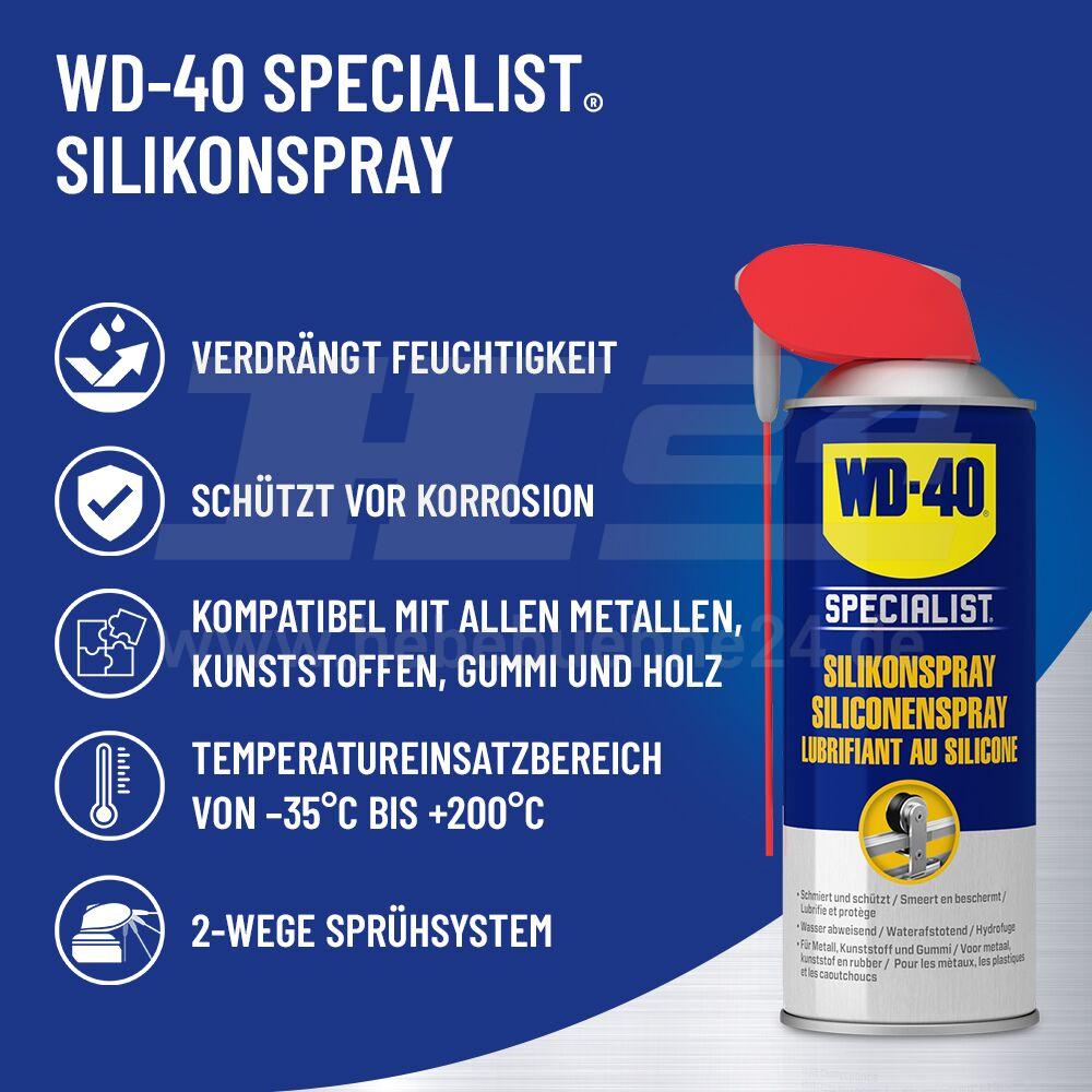 WD-40® Specialist Silikonspray » 400 ml