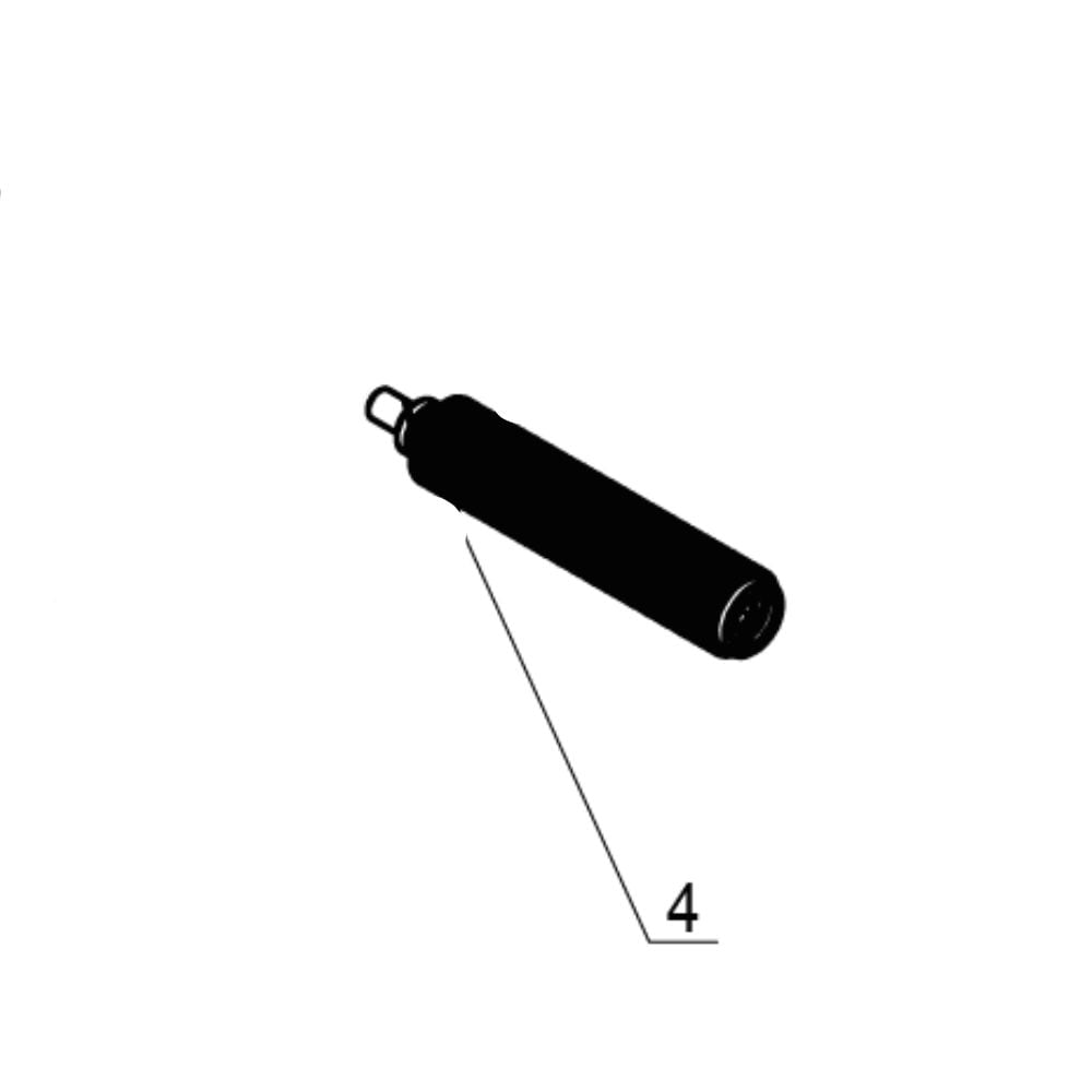 Gewinde der Wuchtwelle für Bright CB66