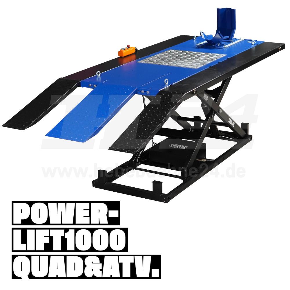 TRUSTERS / REMO POWERLIFT1000 » Quad & ATV » 1000 kg Tragkraft » Blau