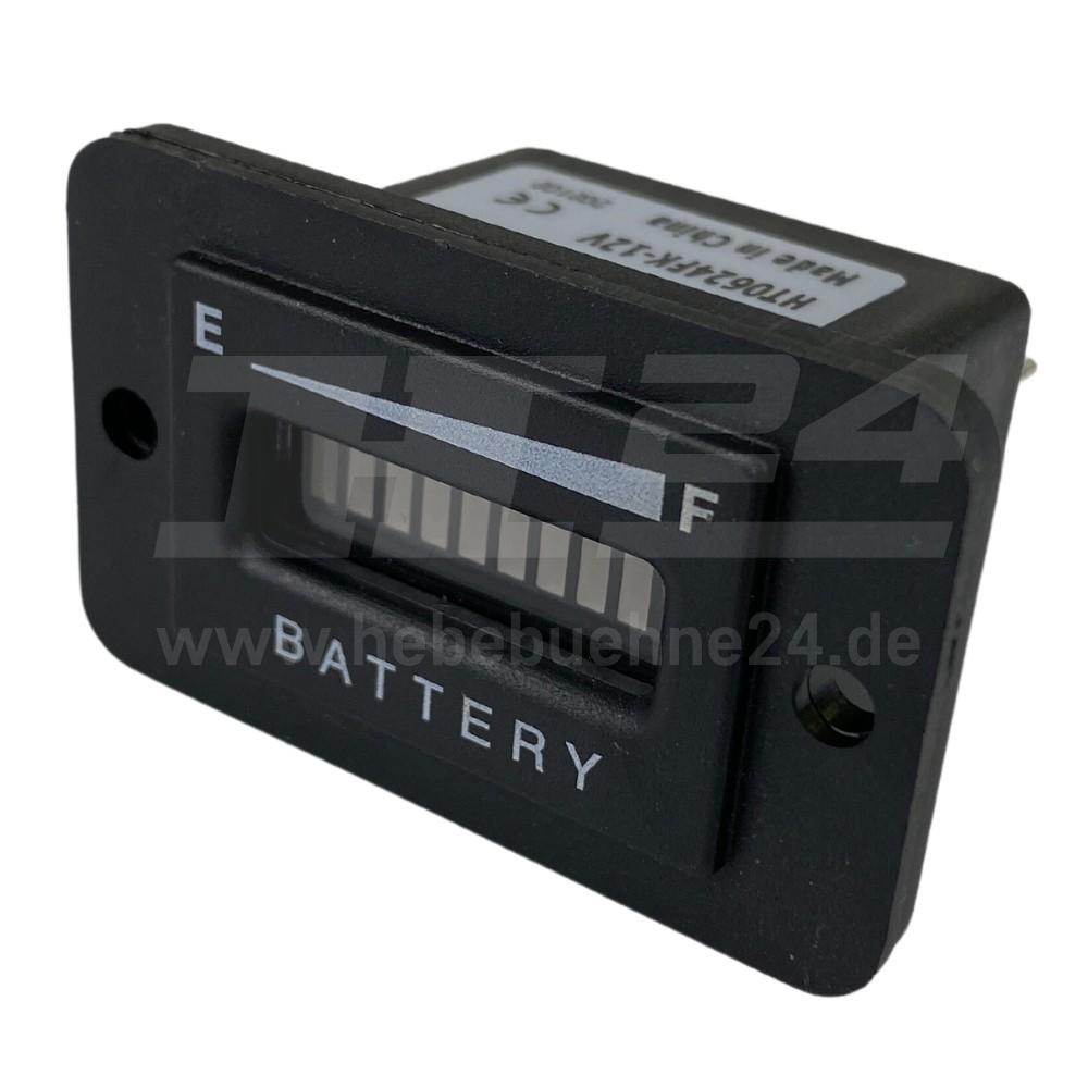Batterieanzeige für Batterielift REMO BL 1500