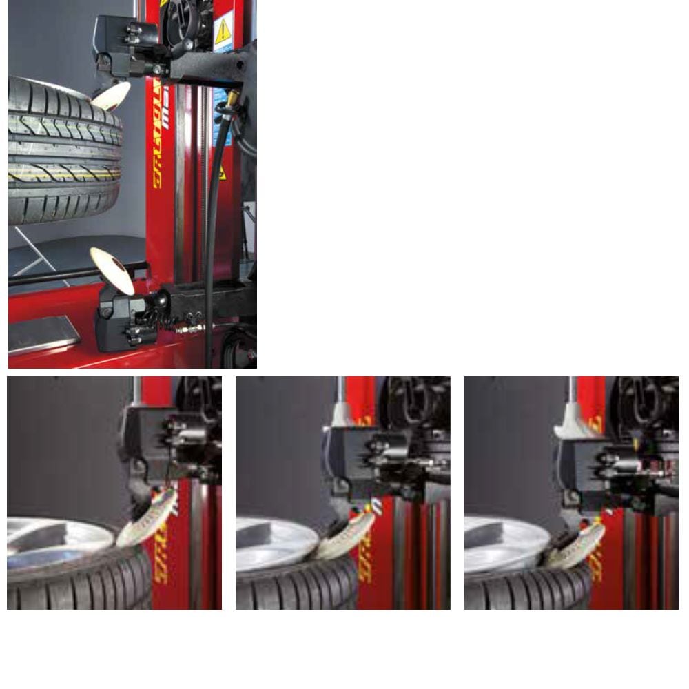 CORGHI Artiglio Master Jolly | Reifenmontiermaschine | Leverless