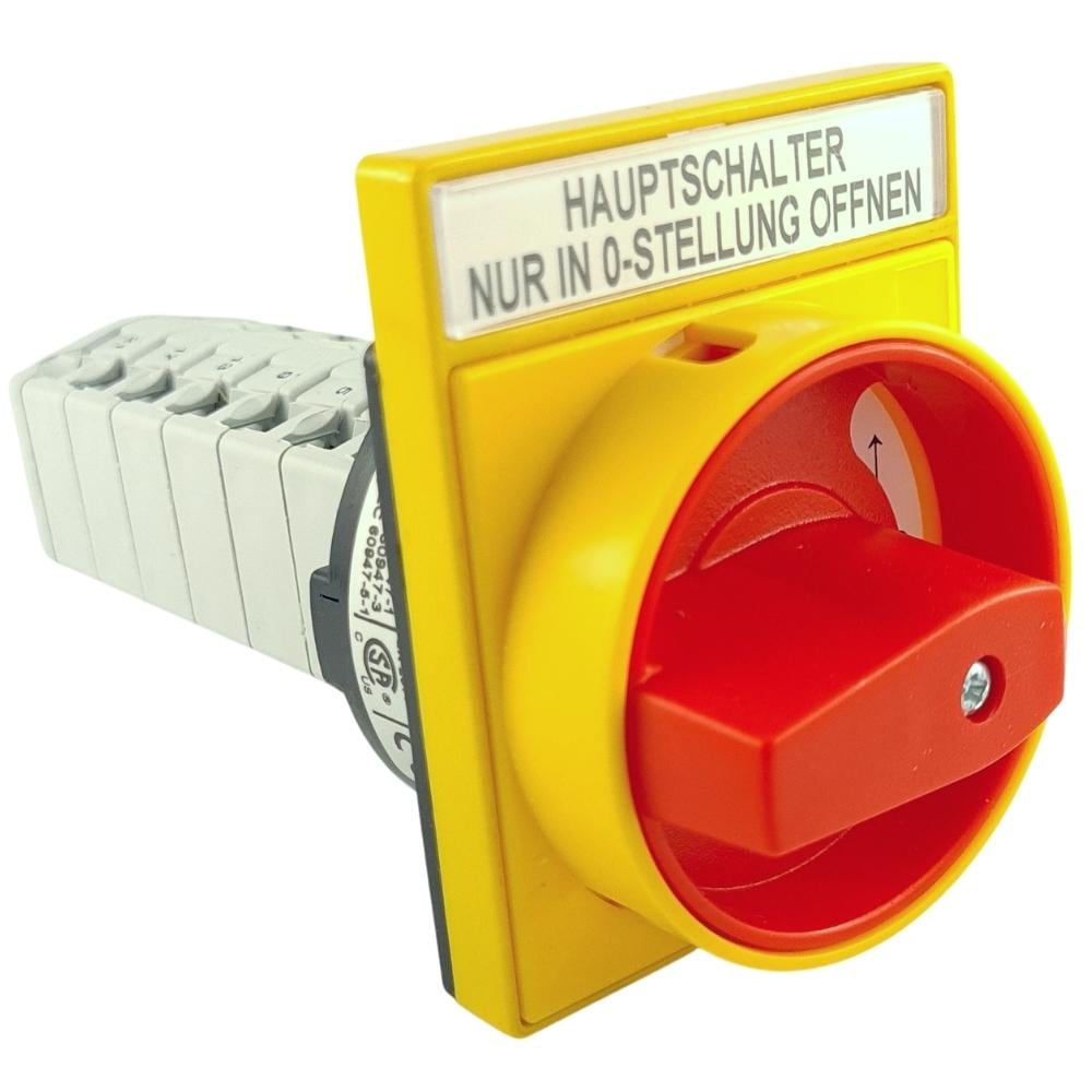 Hauptschalter für Zippo 1226 und 1526 2-Säulenhebebühnen