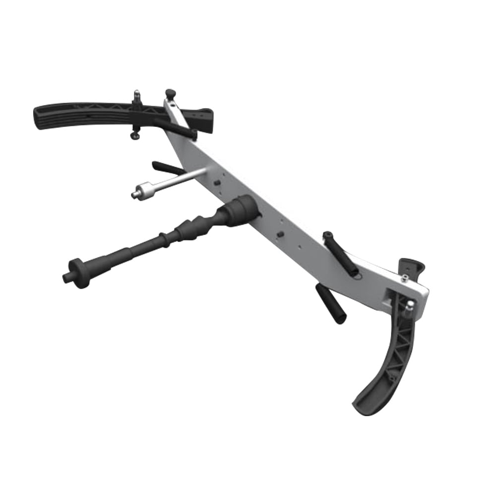 Motorradadapter für Auswuchtmaschine | LIBRA1500 mit Ø36mm Welle
