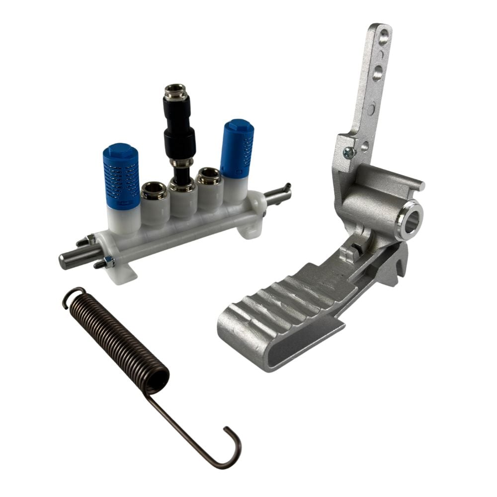 Abdrückventil + Pedal für RAV G7641, G840, G8643 & mehr