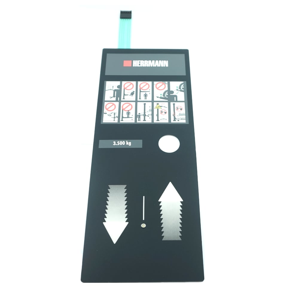 Folientastatur für Herrmann EcoLift 2.30, 2.35, Original
