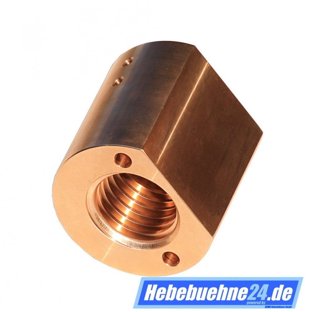 Tragmutter für Zippo ZO2, ZO3, ZO2/1,2,3,4,5,6