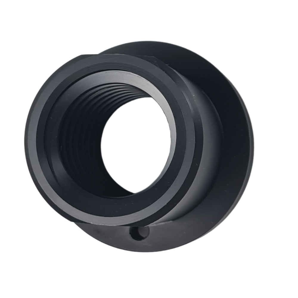 Safety nut for Maha ECON 2 lift, with trapezoidal thread Ø44x7mm