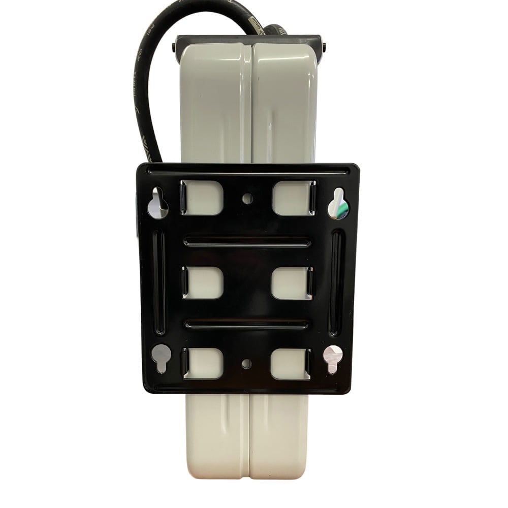 Ecodora Schlauchaufroller 4440/42/C1 | Öl | 15 m Schlauch | Gehäuse aus ABS