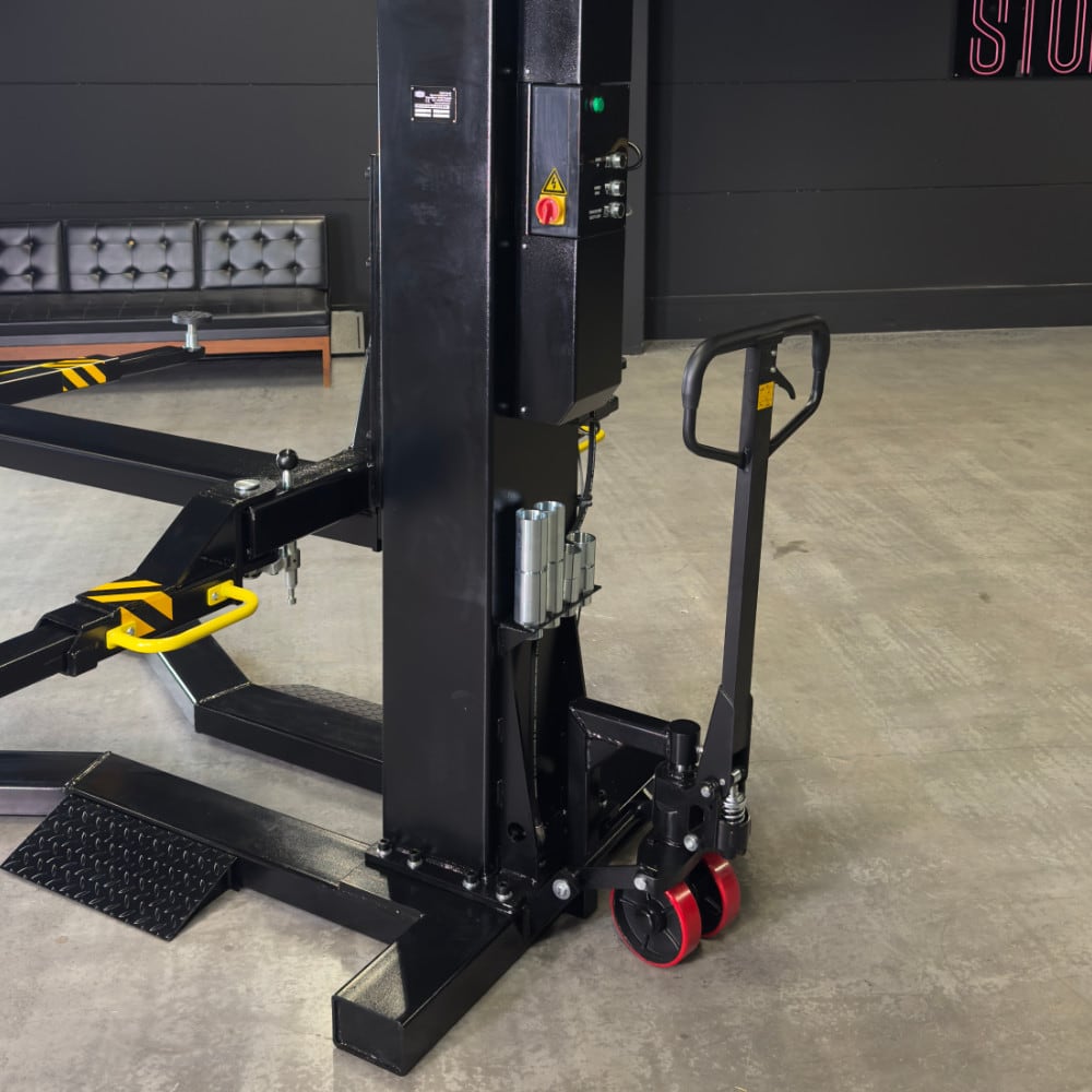 TRUSTERS ELVT1250 - Mobile 1-Säulen-Hebebühne mit 2,5t Tragkraft