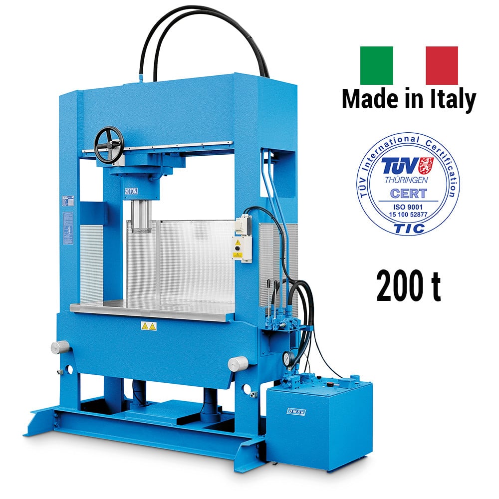 Hydraulikpresse 200t » OMCN 205/W » Elektrohydraulisch