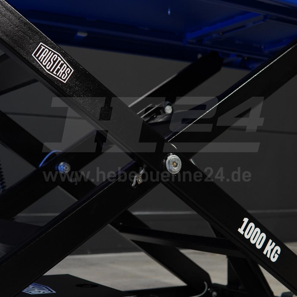 TRUSTERS / REMO POWERLIFT1000 » Motorrad » 1000 kg Tragkraft » Blau
