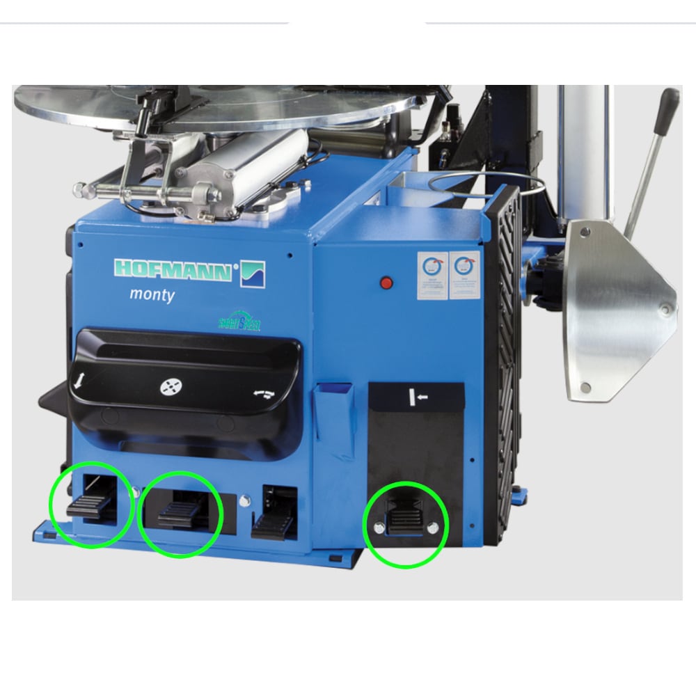 Pedal für Hofmann Monty 3200, 3300