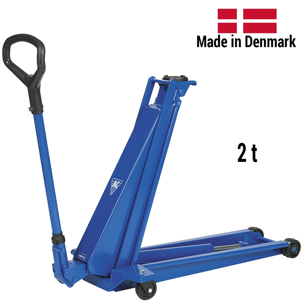 Rangierwagenheber 2 t Tragkraft » AC Hydraulic DK20HLQ