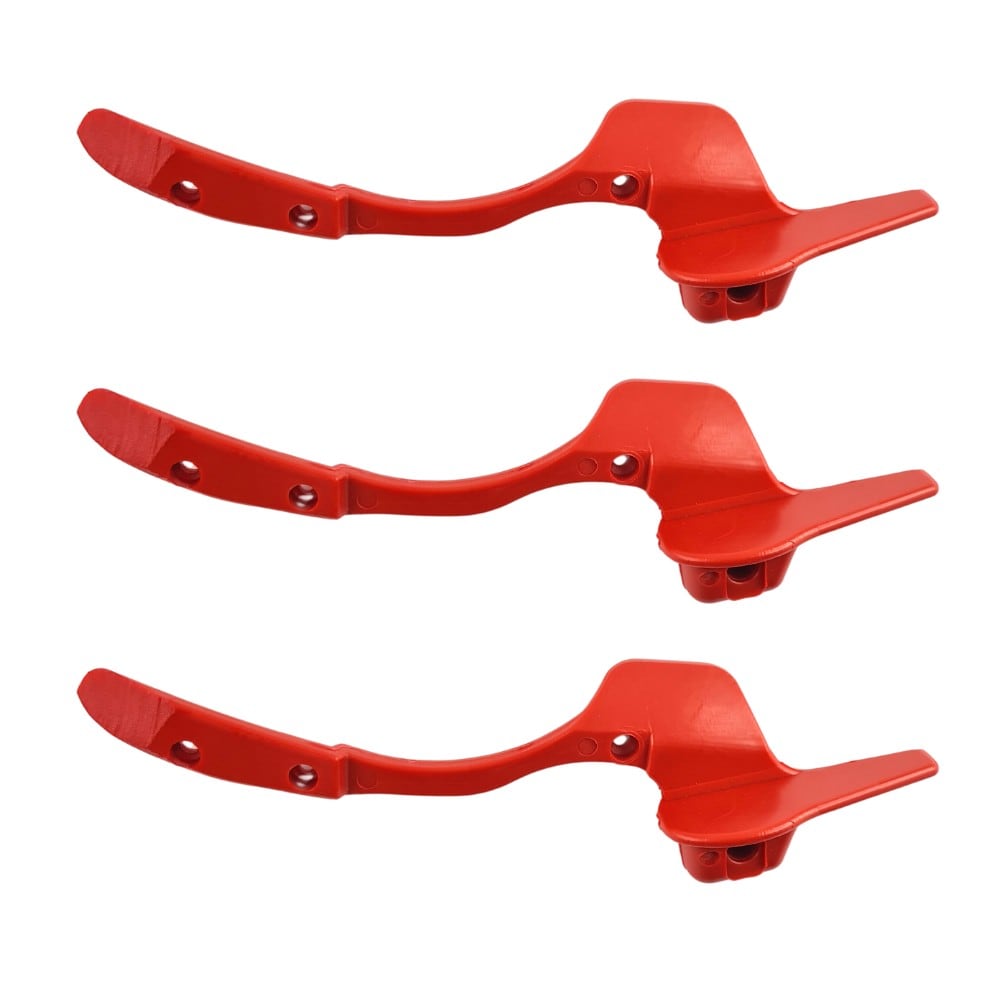Kunststoffschutz 3er Set für universal Metallmontagekopf, Art. 100-203