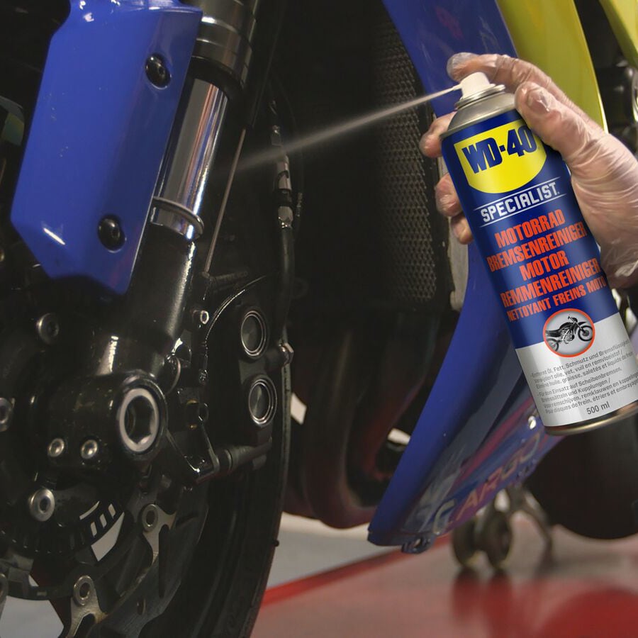 WD-40® Specialist Motorrad Bremsenreiniger » 500 ml