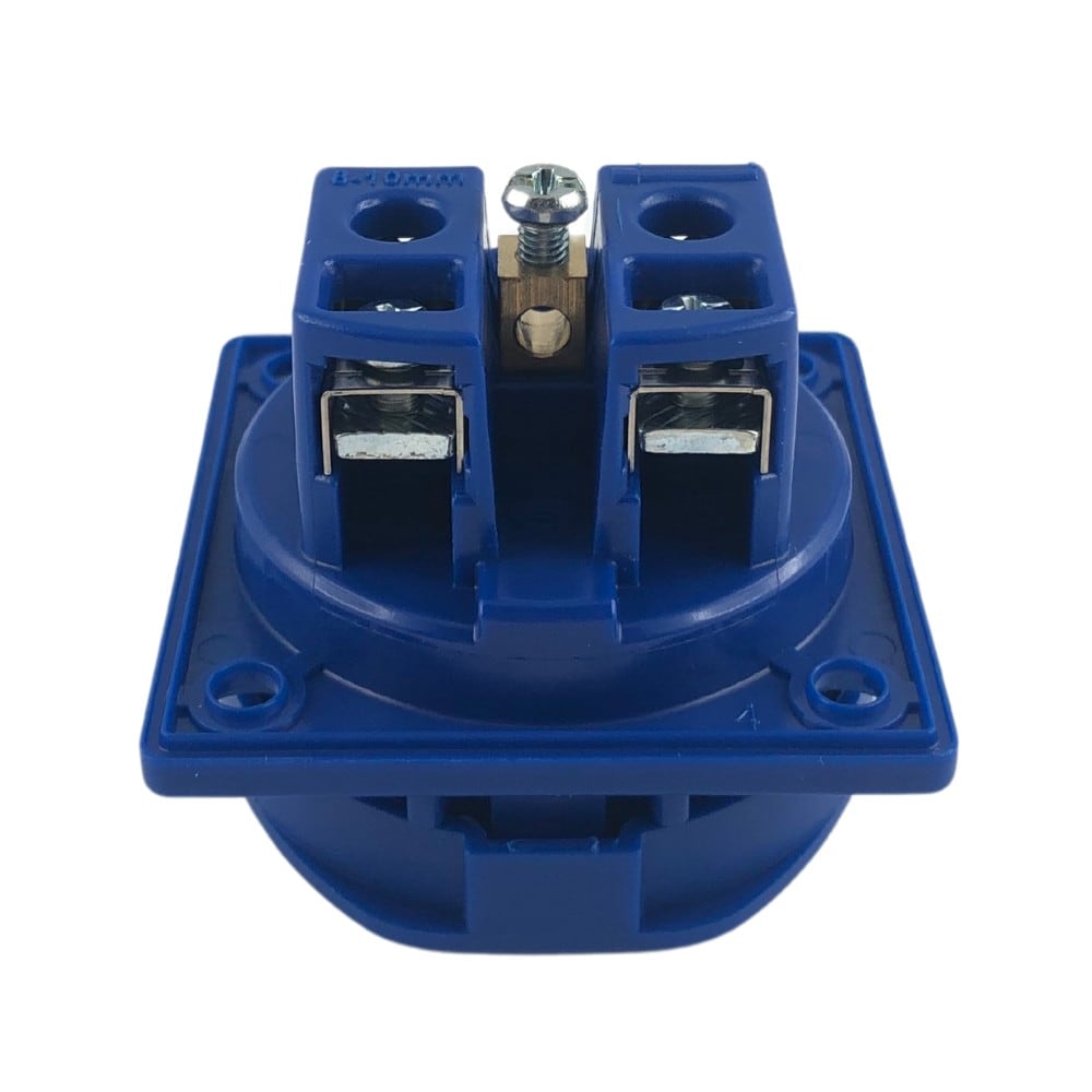 PCE 1050 Schutzkontaktsteckdose blau, IP54