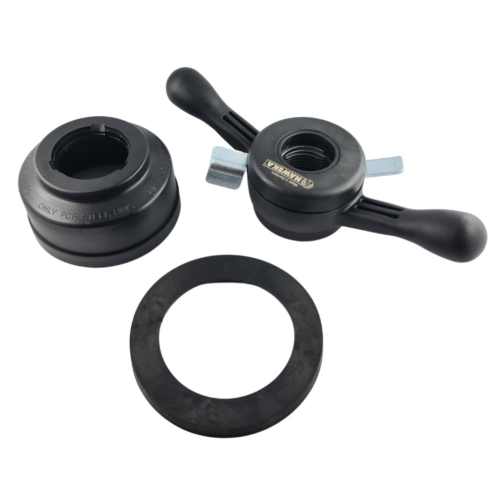 Haweka Schnellspannmutter Set / Pro Grip TR 36 x 3