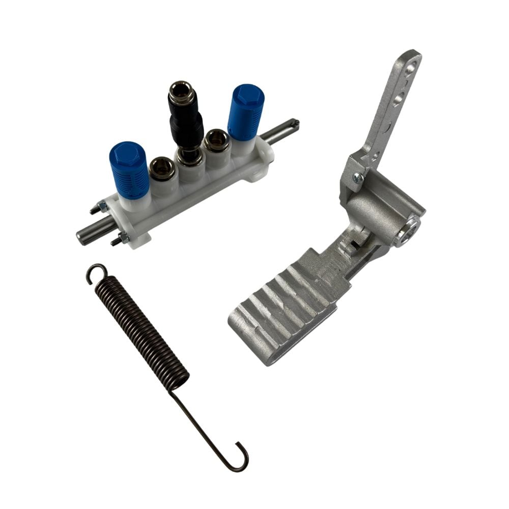 Abdrückventil + Pedal für RAV G7641, G840, G8643 & mehr