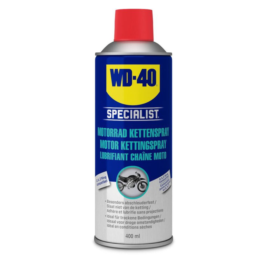 WD-40® Specialist Motorrad Kettenspray » 400 ml