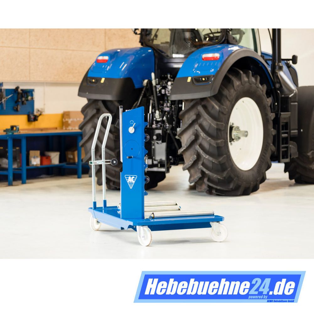 Radmontagegerät mit 1500 kg » AC Hydraulic WT1500NT