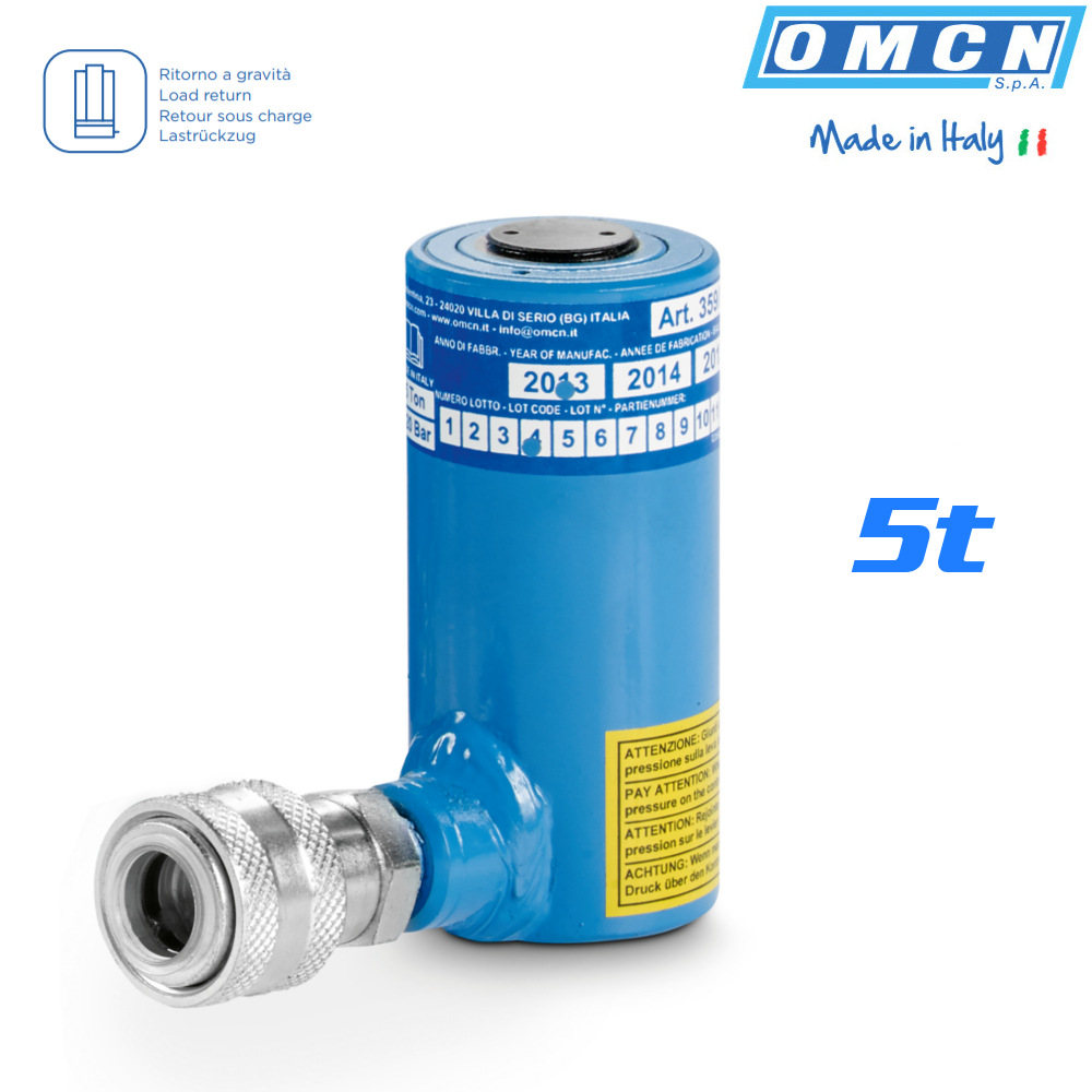 Hydraulikzylinder 5t, OMCN 359/B