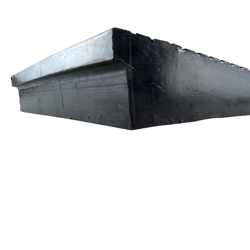 Auffahrrampe für Scherenhebebühnen – Gummi, 5.000 kg, 1000 × 500 × 100 mm, verankerbar