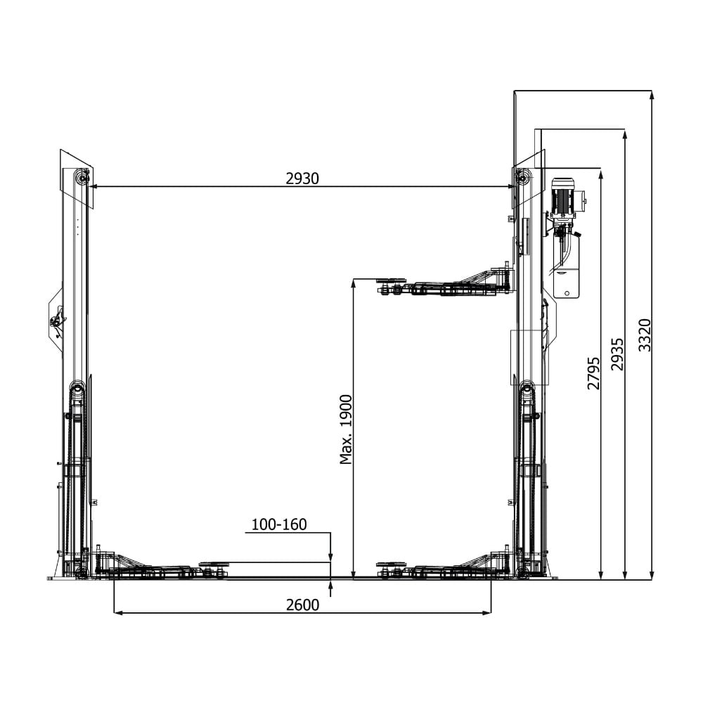ATH Pure Lift 2.40A 400V