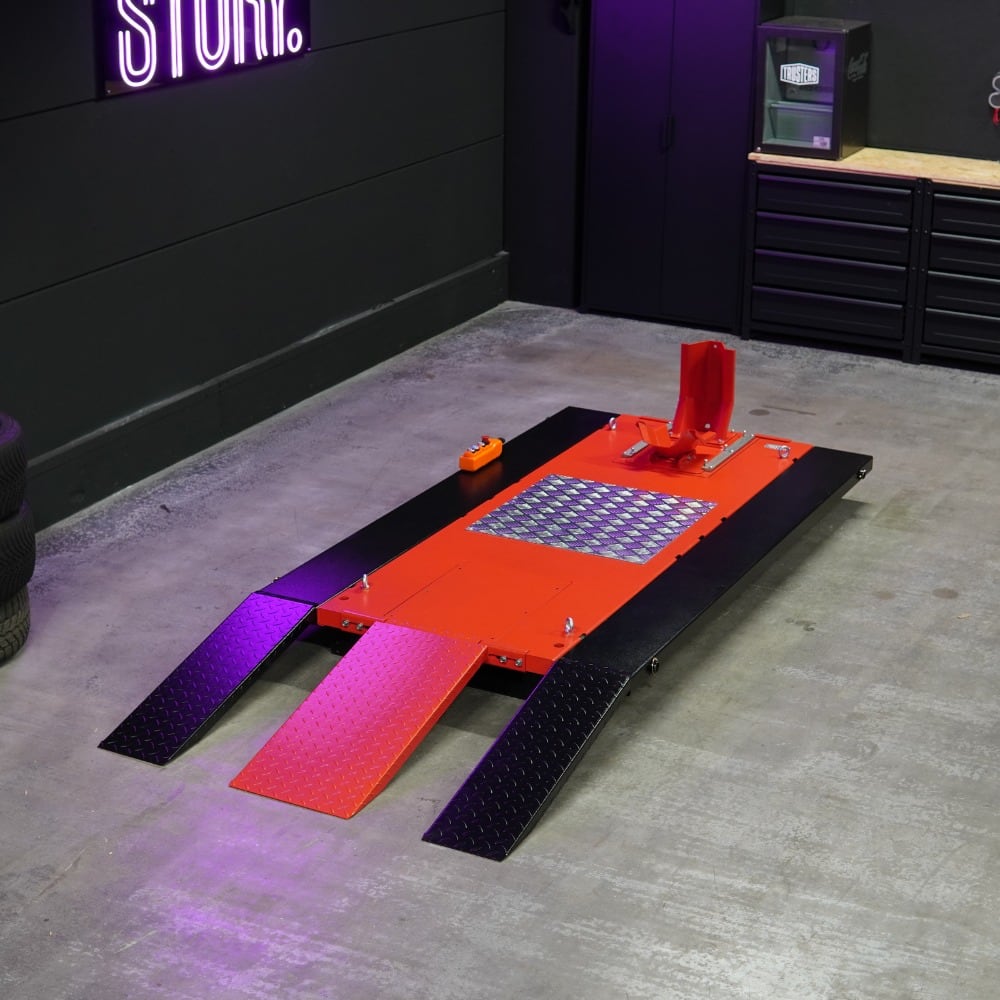 TRUSTERS / REMO POWERLIFT1000 » Quad & ATV » 1000 kg Tragkraft » Rot