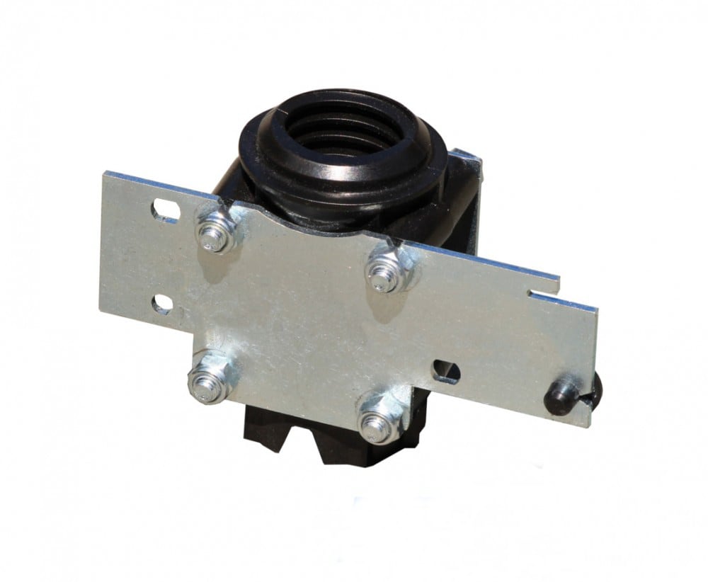 Sicherheitsmutter für Zavagli Santi, ZAS Eurolift, Longus Hebebühne, Safety Nut, Halbschalen 4x gesc