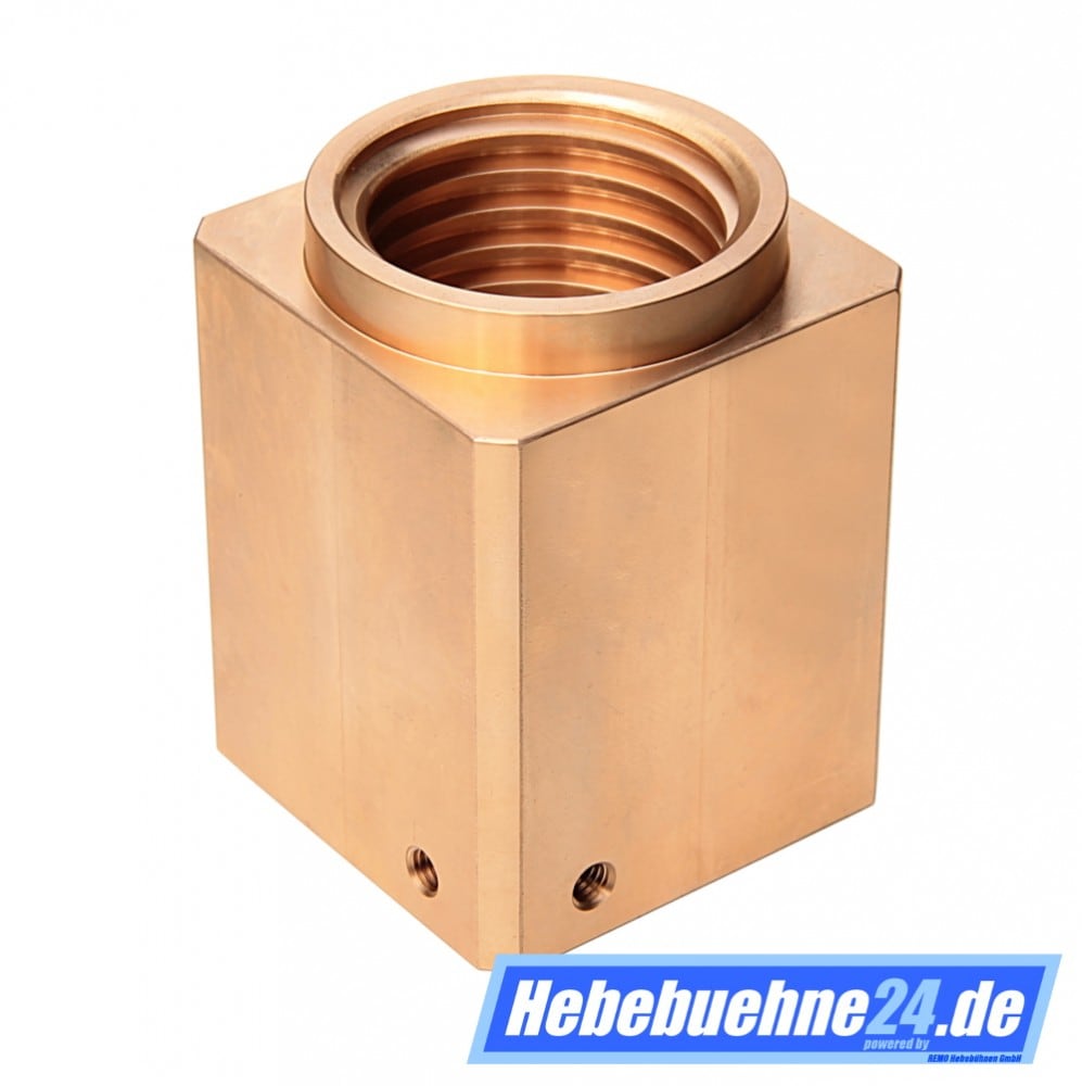 Tragmutter für Zippo 1250, 1250.1, 1226, 1226.1, 1501, 1506, 1526, 1532