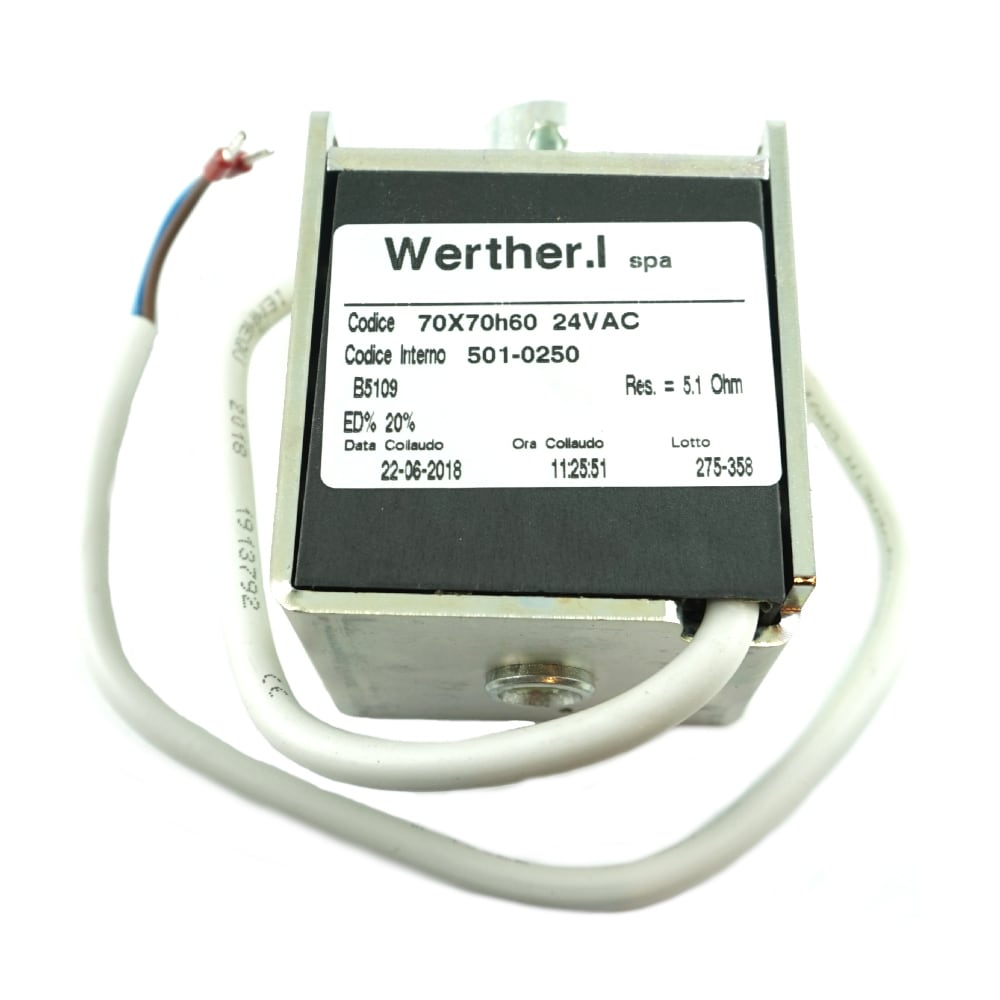 Elektromagnet zur Entriegelung für Werther 450 ATLT, 444 ATLT