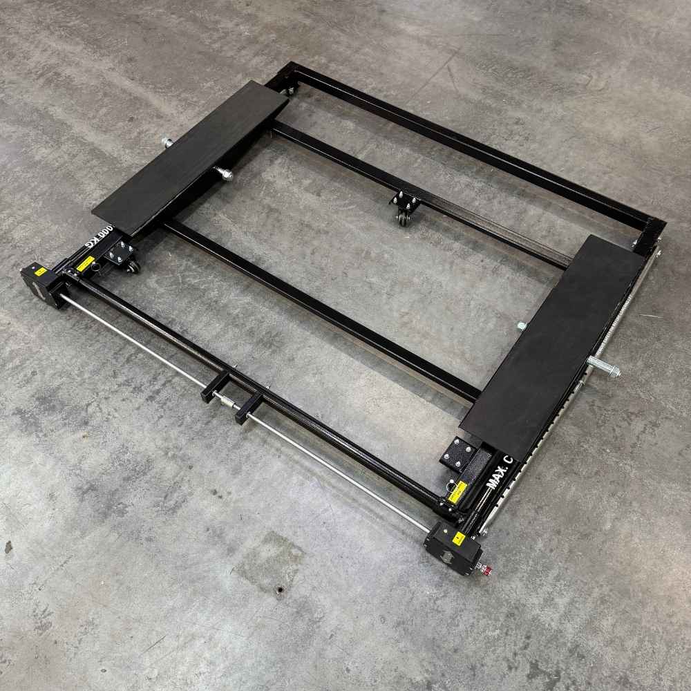 TRUSTERS TILT3000 - Mobile Wipp-Hebebühne, 3000 kg
