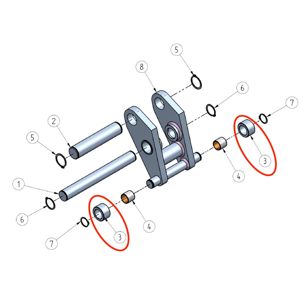 Rolle für Omer Stealth 40VXB