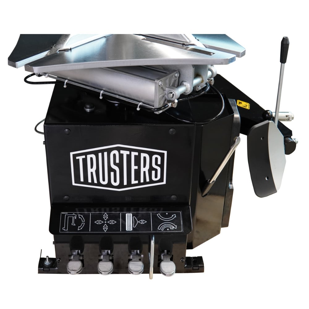 TRUSTERS MOVE2400 + IRONARM390 | Felgen von 11" - 26"