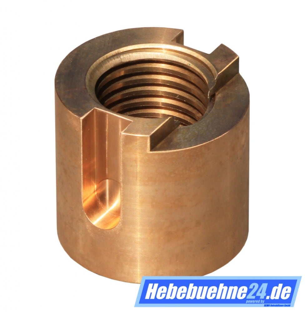 Tragmutter für Romeico H224, mit Rechtsgewinde TR 45x5