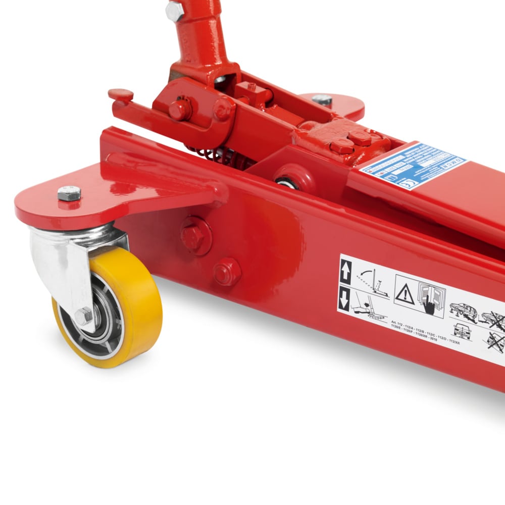 Rangierwagenheber 2 t Tragkraft » OMCN 1120/E, für Abschleppdienste