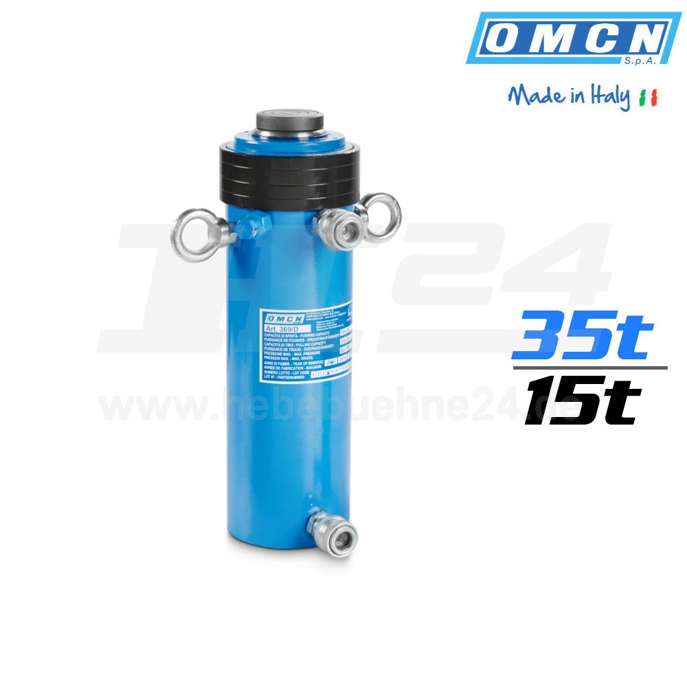 Hydraulikzylinder doppeltwirkend, 35t / 15t, OMCN 369/E