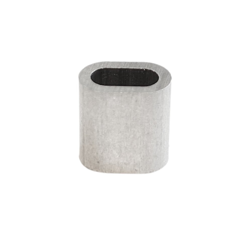 Pressklemme 1,5 mm Aluminium für Drahtseil