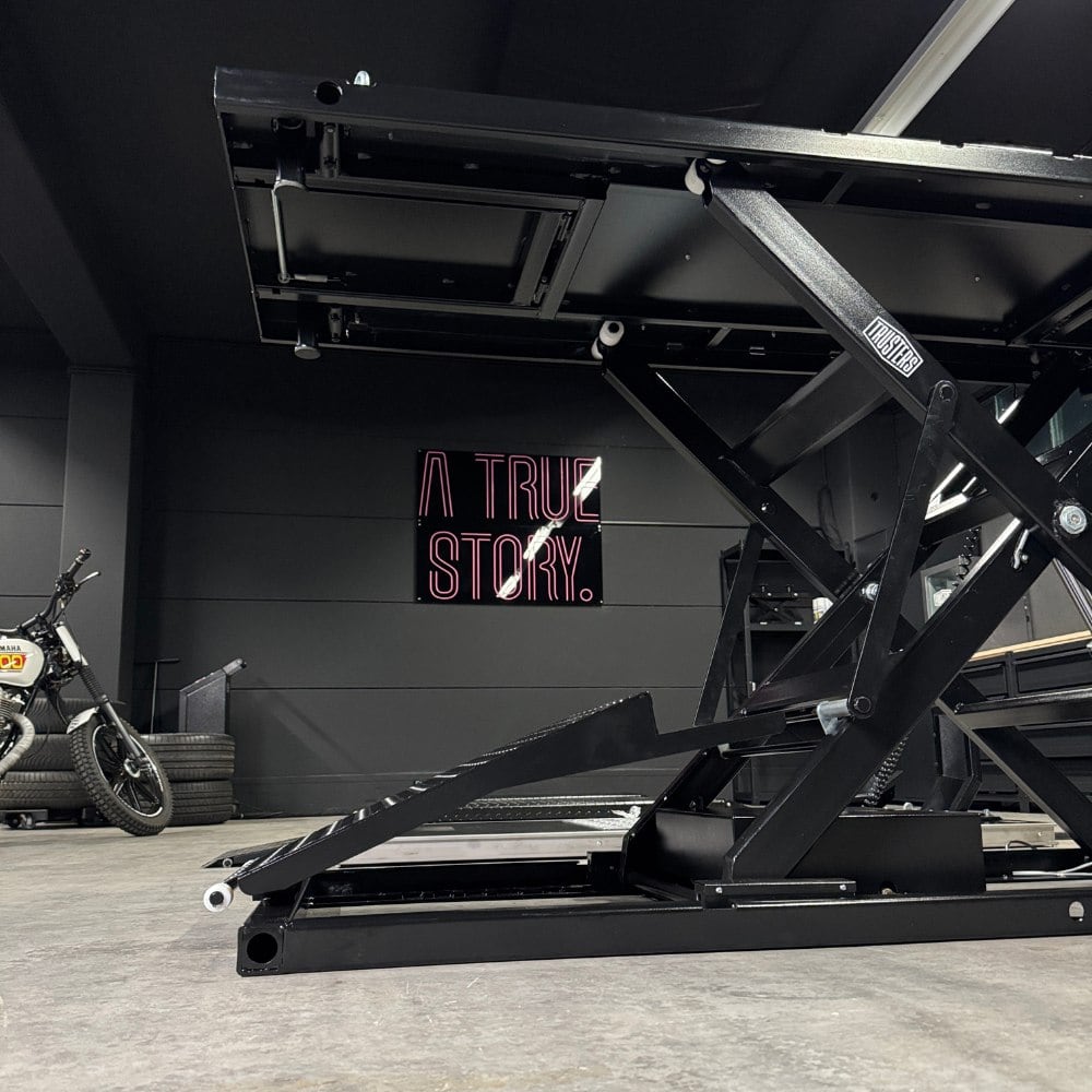 TRUSTERS / REMO POWERLIFT1000 » Motorrad » 1000 kg Tragkraft » Rot