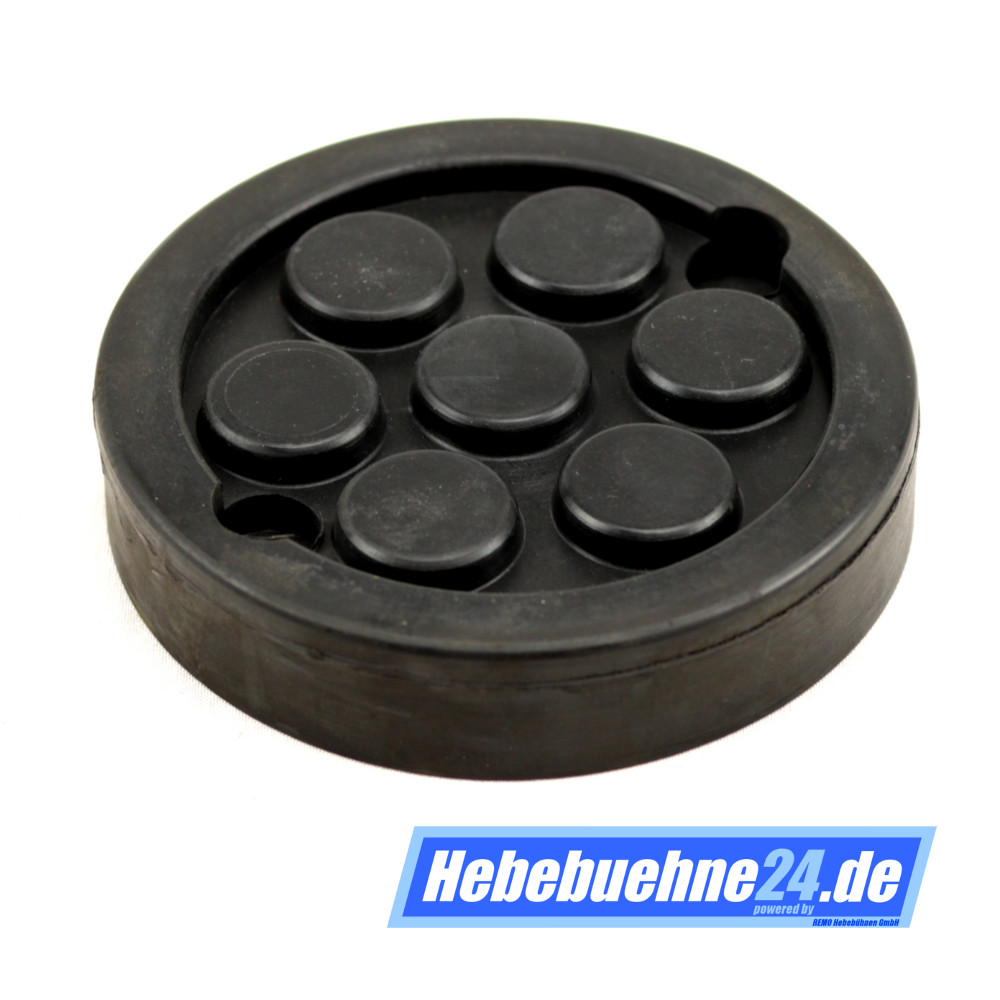 Gummiteller für Becker, Maße Ø96 x 20 mm