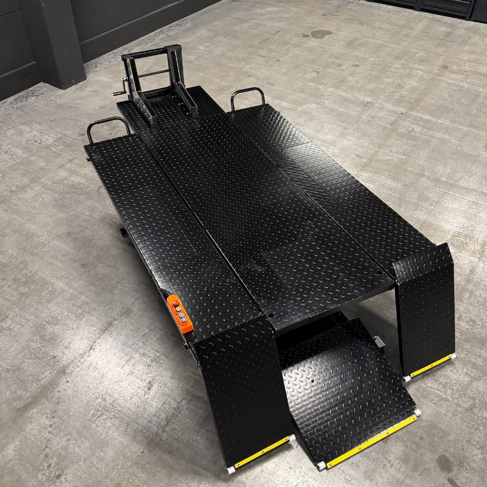 Radklemme für TRUSTERS POWERLIFT1000-RT